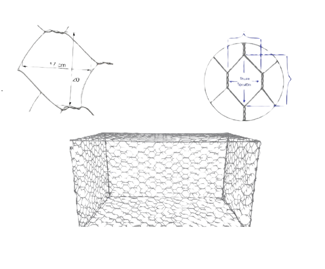 Cestas de Gavión Galvanizado - Producto