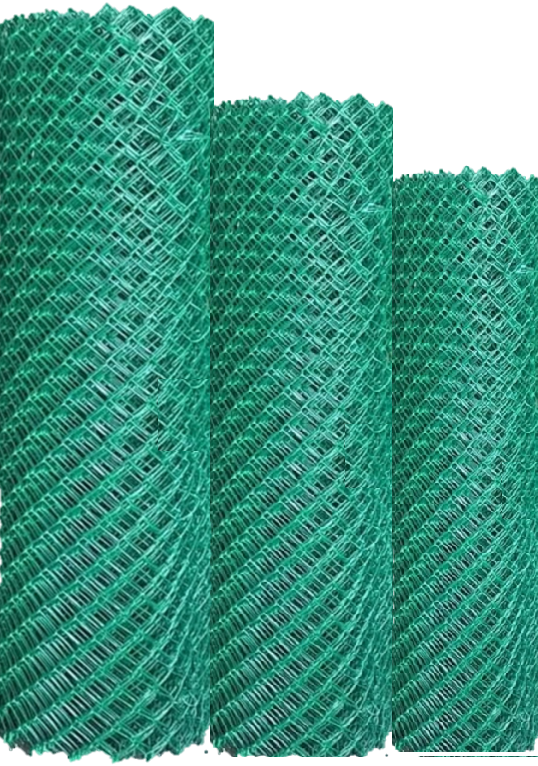 Malla Ciclón Plastificada Verde - Producto